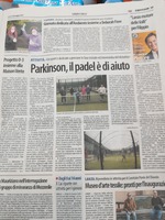 IL Risveglio Padel Parkinson lezioni
